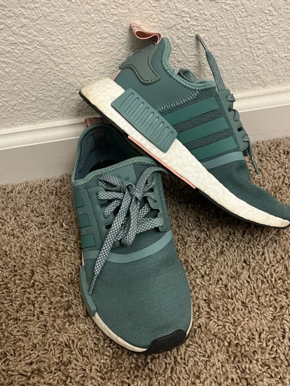 adidas green pastel